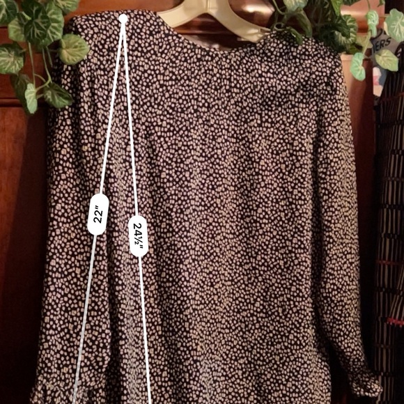 Vintage Valentino Miss V collarless long sleeve Blouse Luxe - Picture 3 of 7